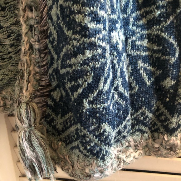 💮Free People tassel cardigan💮 - Picture 9 of 13